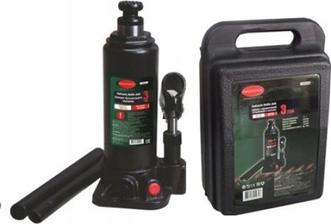 Rockforce HYDRAULICKÝ ZVEDÁK 3 TON V KUFRU