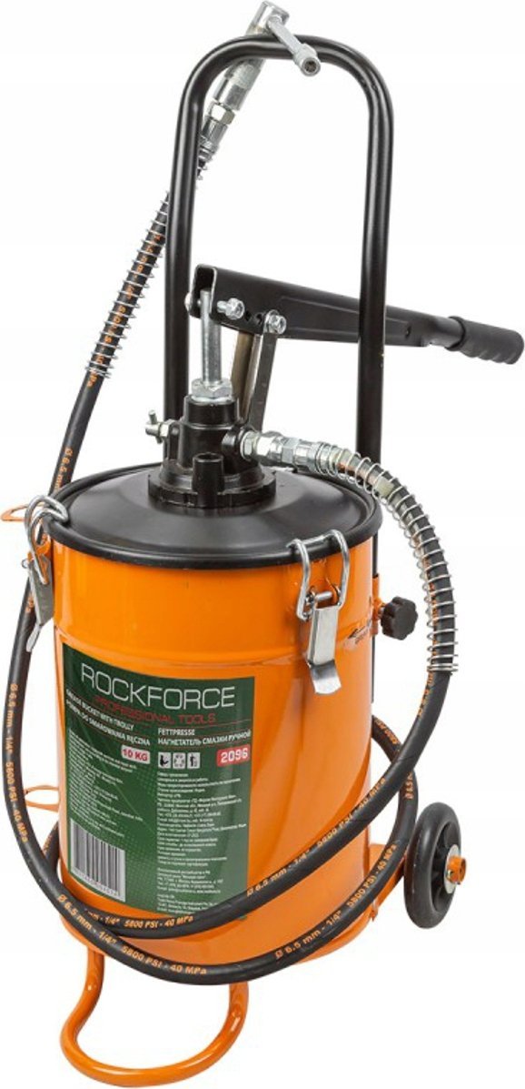 Rockforce Ruční mazací lis 10 kg