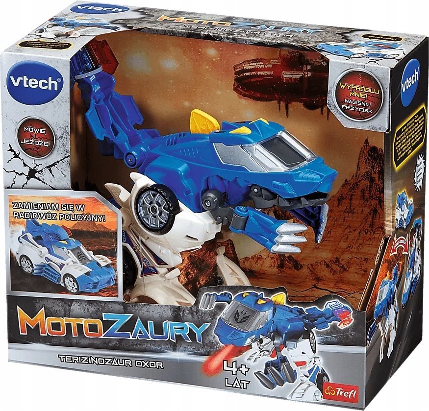Vtech VTECH Motosaurs Therizinosaurus Oxor 61941