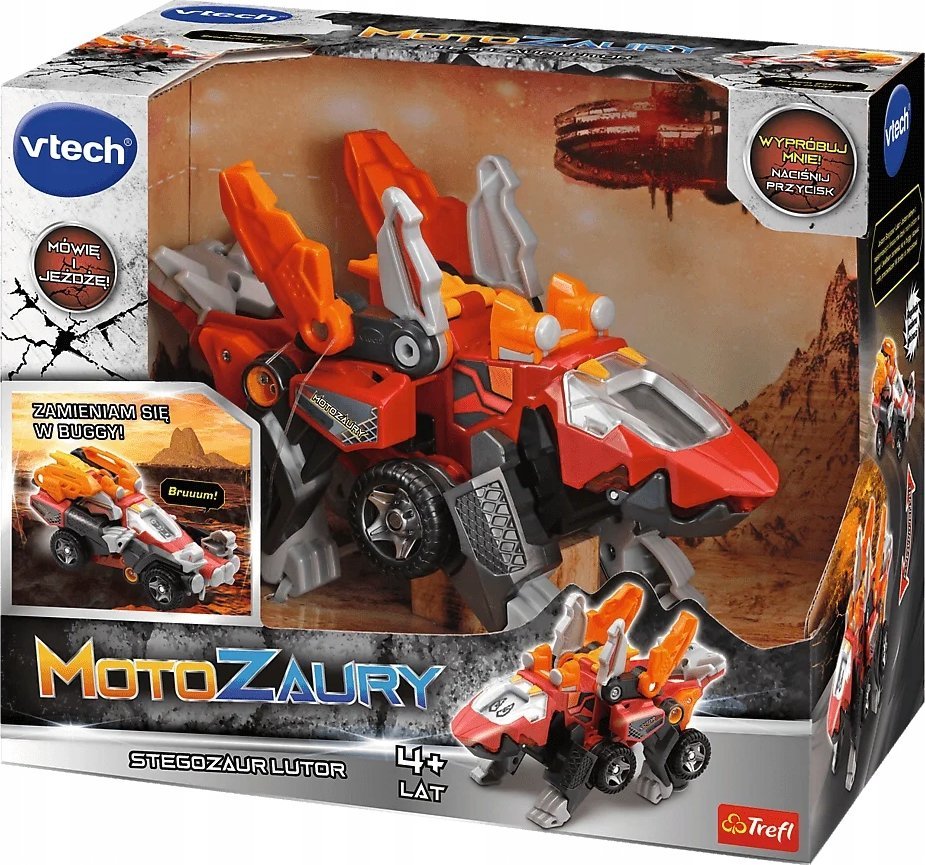 Vtech VTECH Motosaurs Stegosaurus Lutor 61951