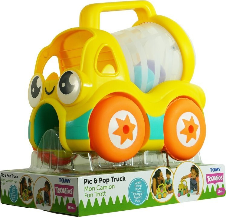 Tomy TOMY TOOMIES Veselá míchačka na beton E73669