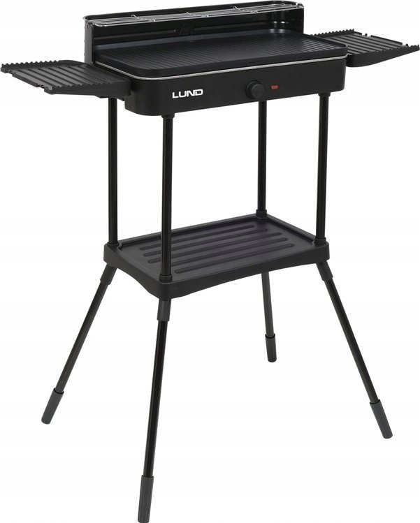 Toya LUND ELEKTRICKÝ STOJNÝ GRIL elektrický gril 2200W 50 x 25 cm