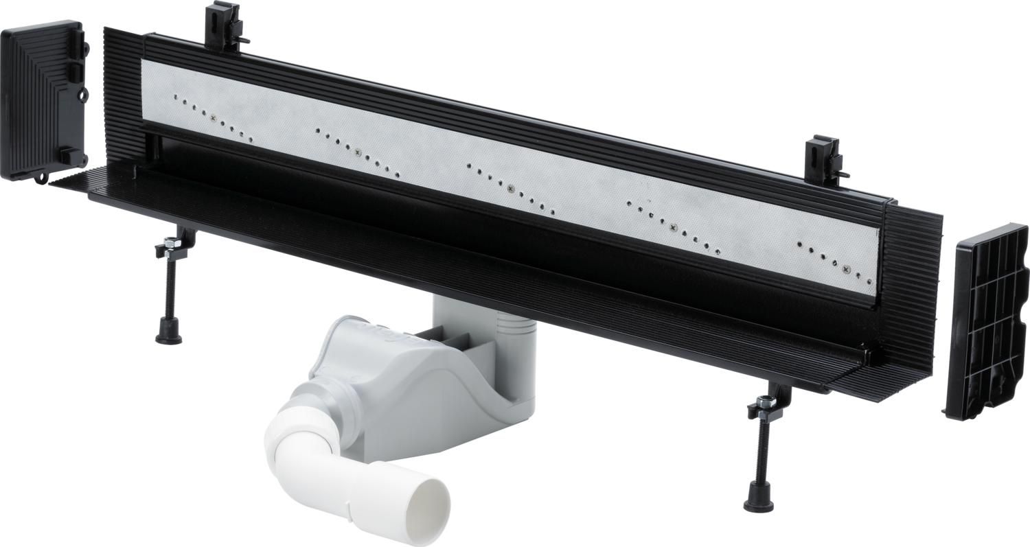 Viega Advantix Vario lineární stěnový odtok bez roštu 120 cm (736552)