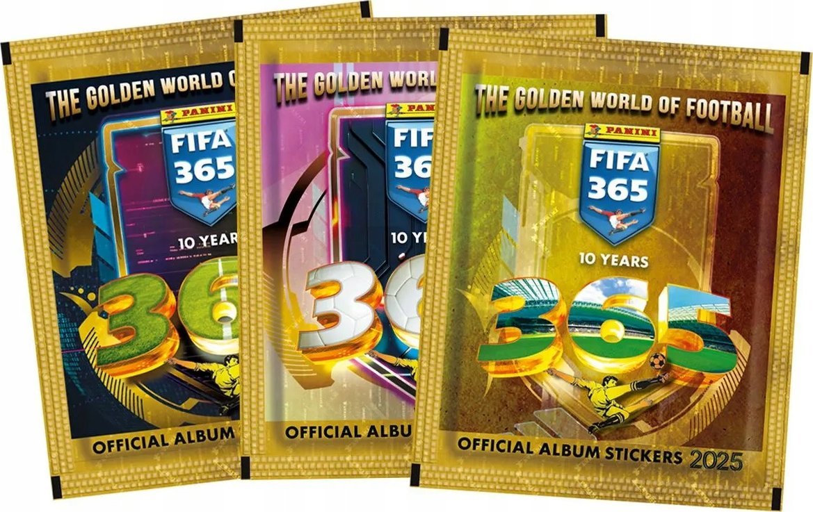 Panini FIFA 365 2024/2025 samolepky