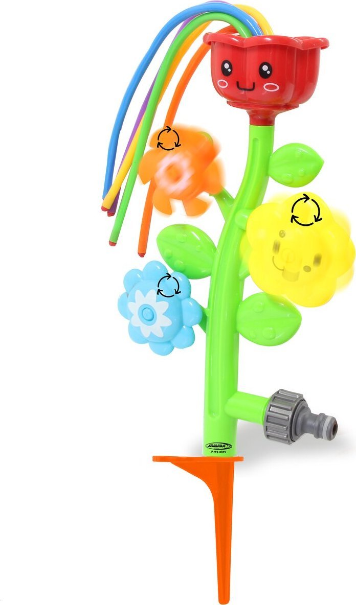 Jamara Jamara Mc Fizz Wassersprinkler Blumen povstání