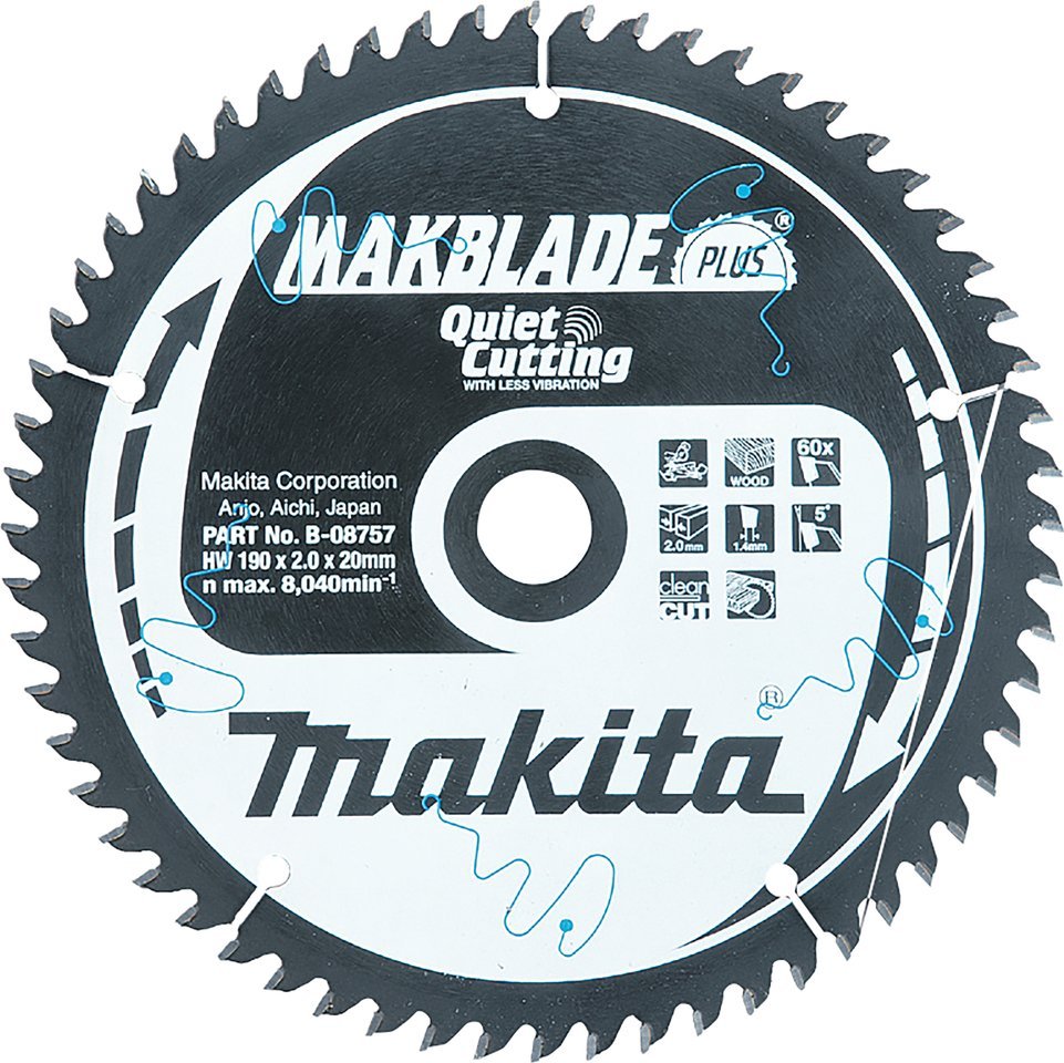 Makita  KRUHOVÁ PILA 350x30x100z MAKBLADE PLUS WOOD >>>B-32677