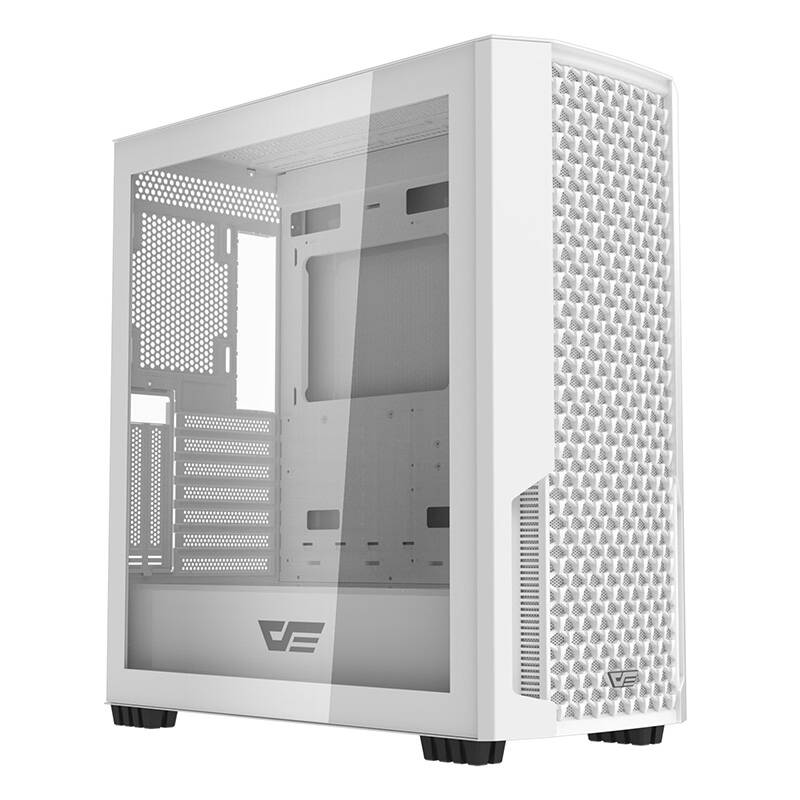 Počítačová skriňa Darkflash DF2100 (biela)