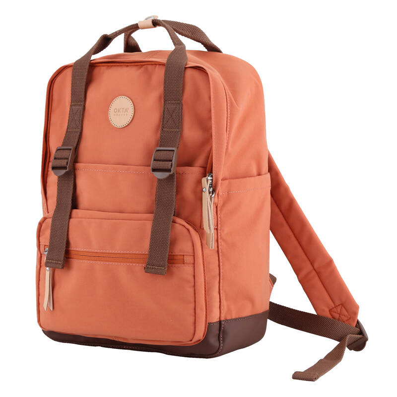 Batoh na notebook Himawari 1085B 15   (oranžový)
