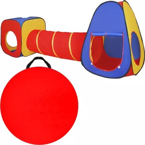Kruzzel Dětský stan 3 v 1 KRUZZEL 23871