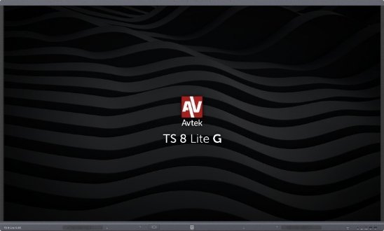 Avtek Interaktivní monitor TS 8 LITE G 86