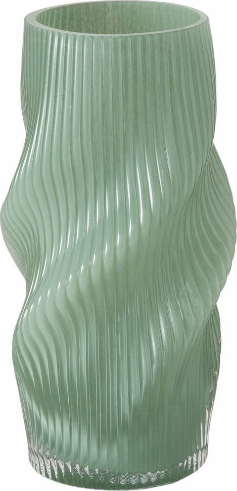 Boltze Váza z drceného skla tvar VERESE, 30 cm