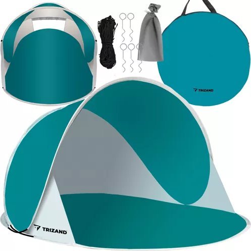 Trizand Plážový stan 190x86x120cm TRIZAND 23856