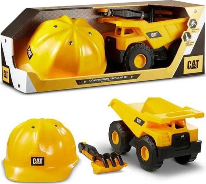 Adidas CAT Dumper/buldozer + helma 82060 82061 82063 /2