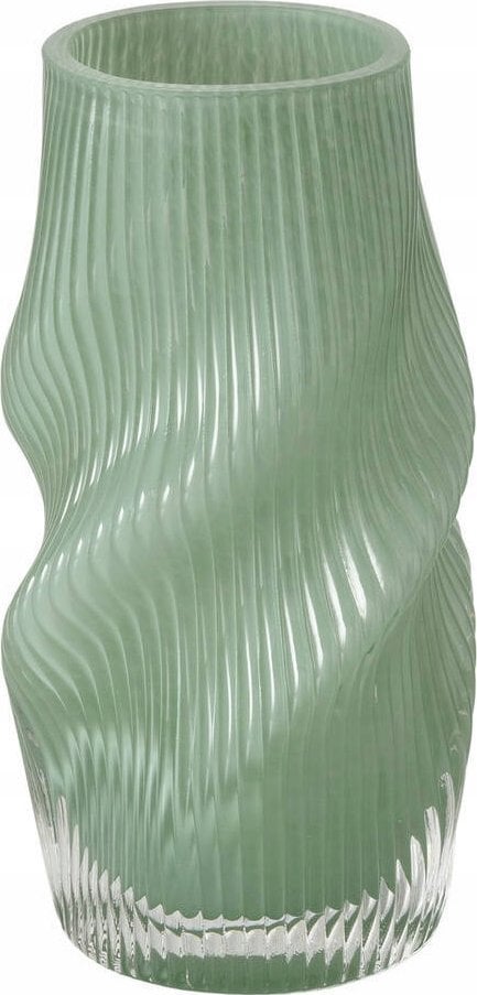 Boltze Váza z drceného skla tvar VERESE, 19 cm