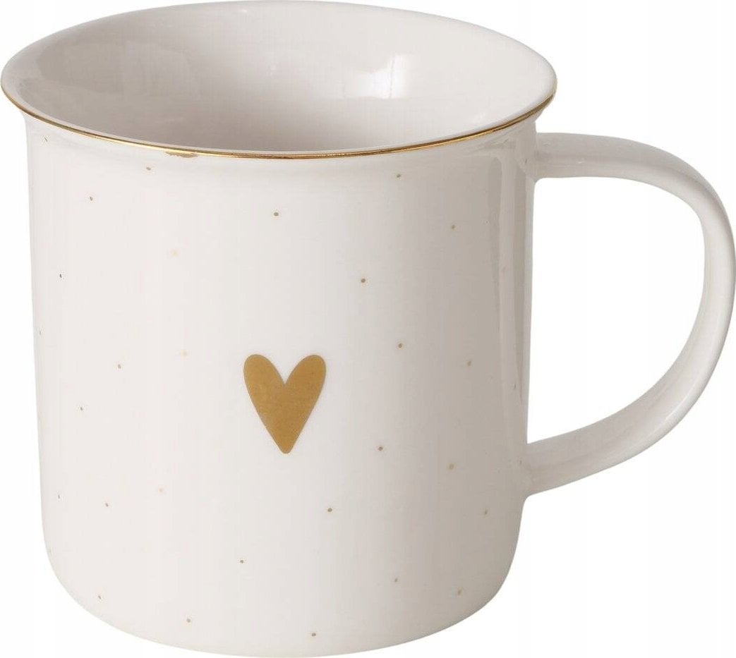 Boltze Porcelánový hrnek ručně malovaný, DILARA, 370 ml