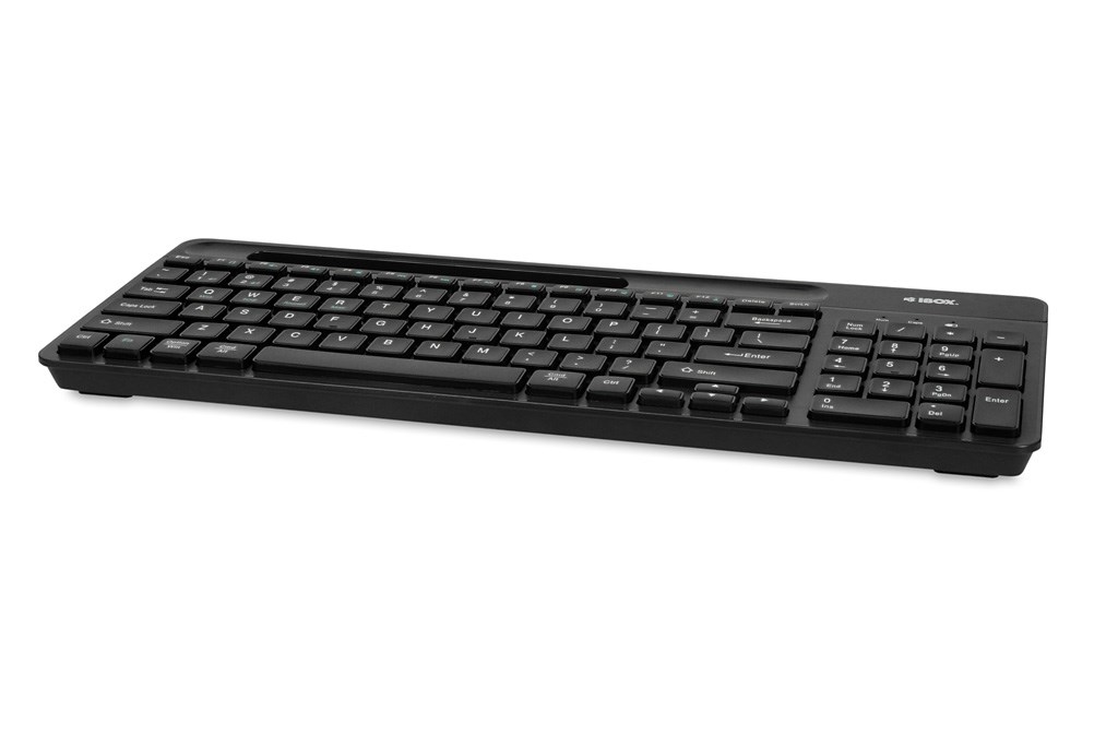Bezdrátová klávesnice IBOX Kallisto BT/2,4GHZ