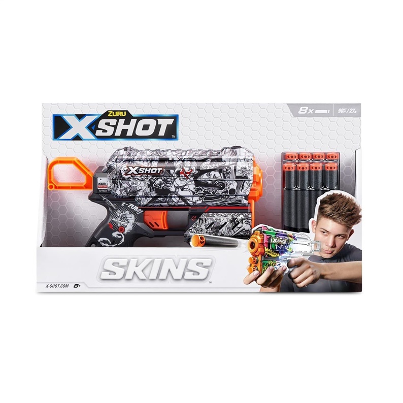 XSHOT Skins Flux 36516 hračka brokovnice s náboji