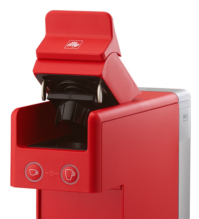 Illy Y3.3 Plně automatické Kapslový kávovar 0,75 l