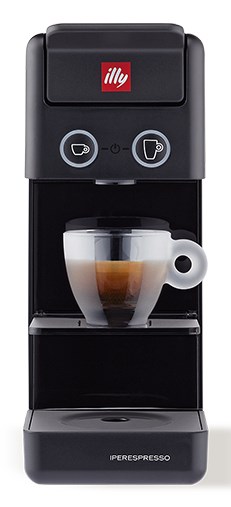 Illy Y3.3 Plně automatické Kapslový kávovar 0,75 l