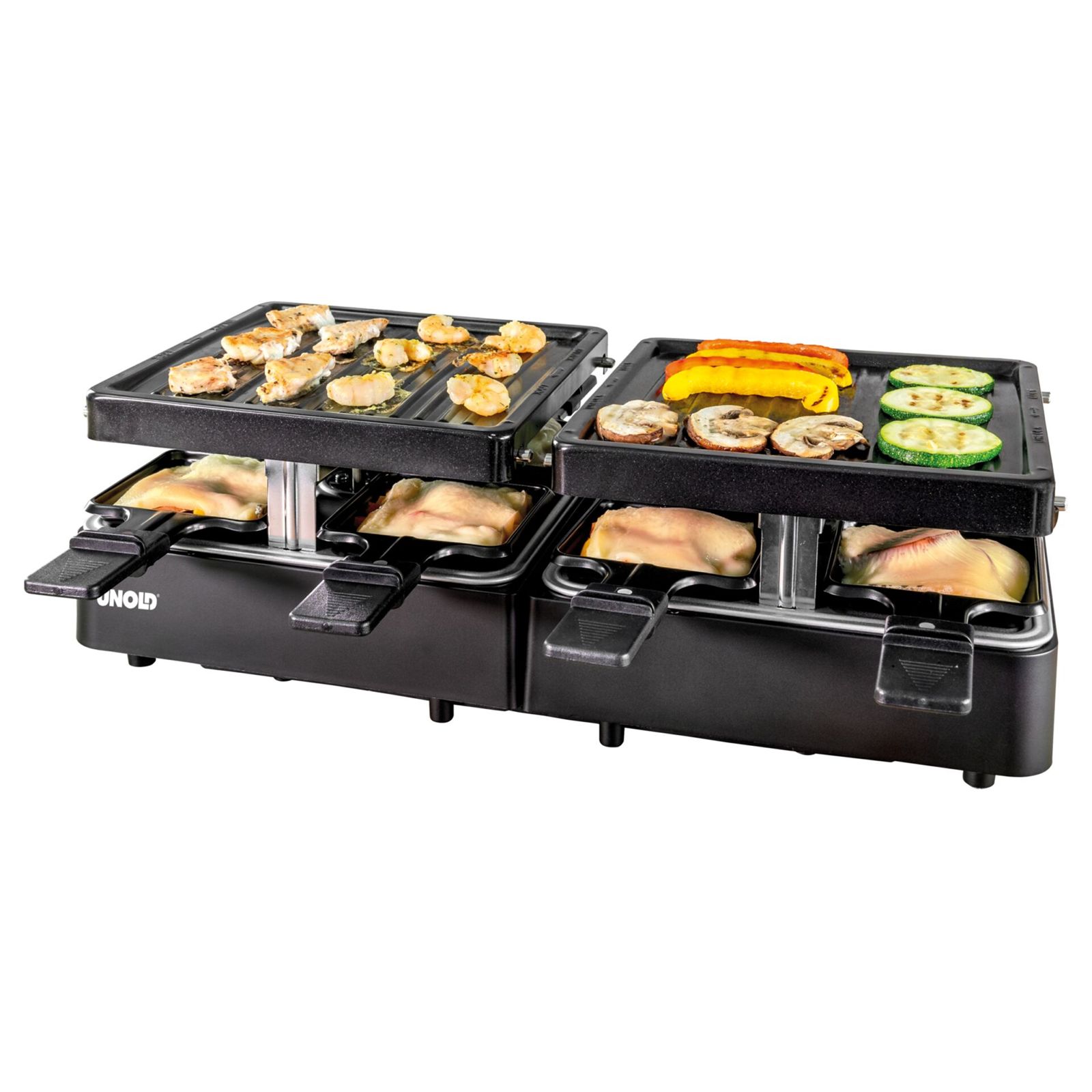 Unold Raclette Extandable
