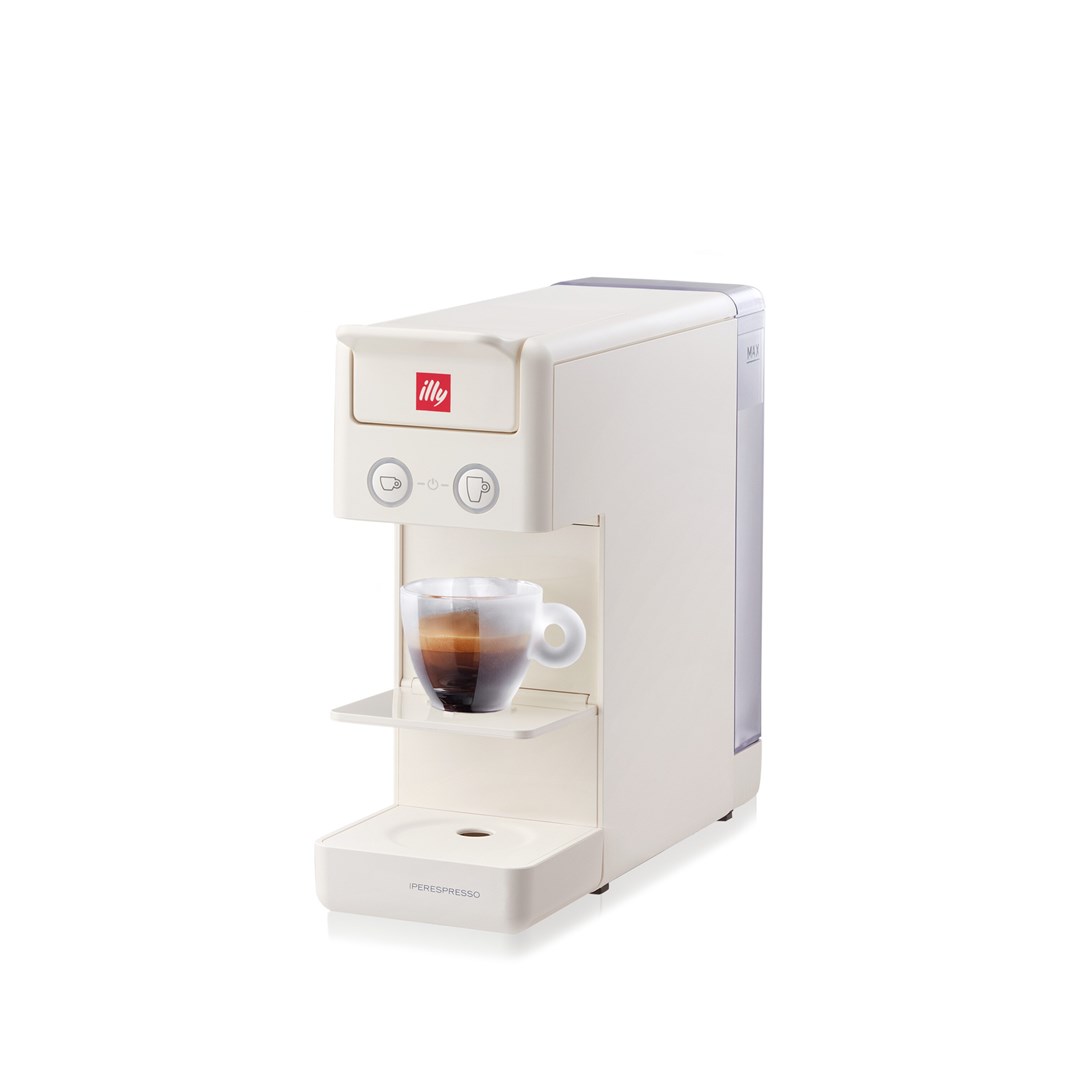 Illy Y3.3 Plně automatické Kapslový kávovar