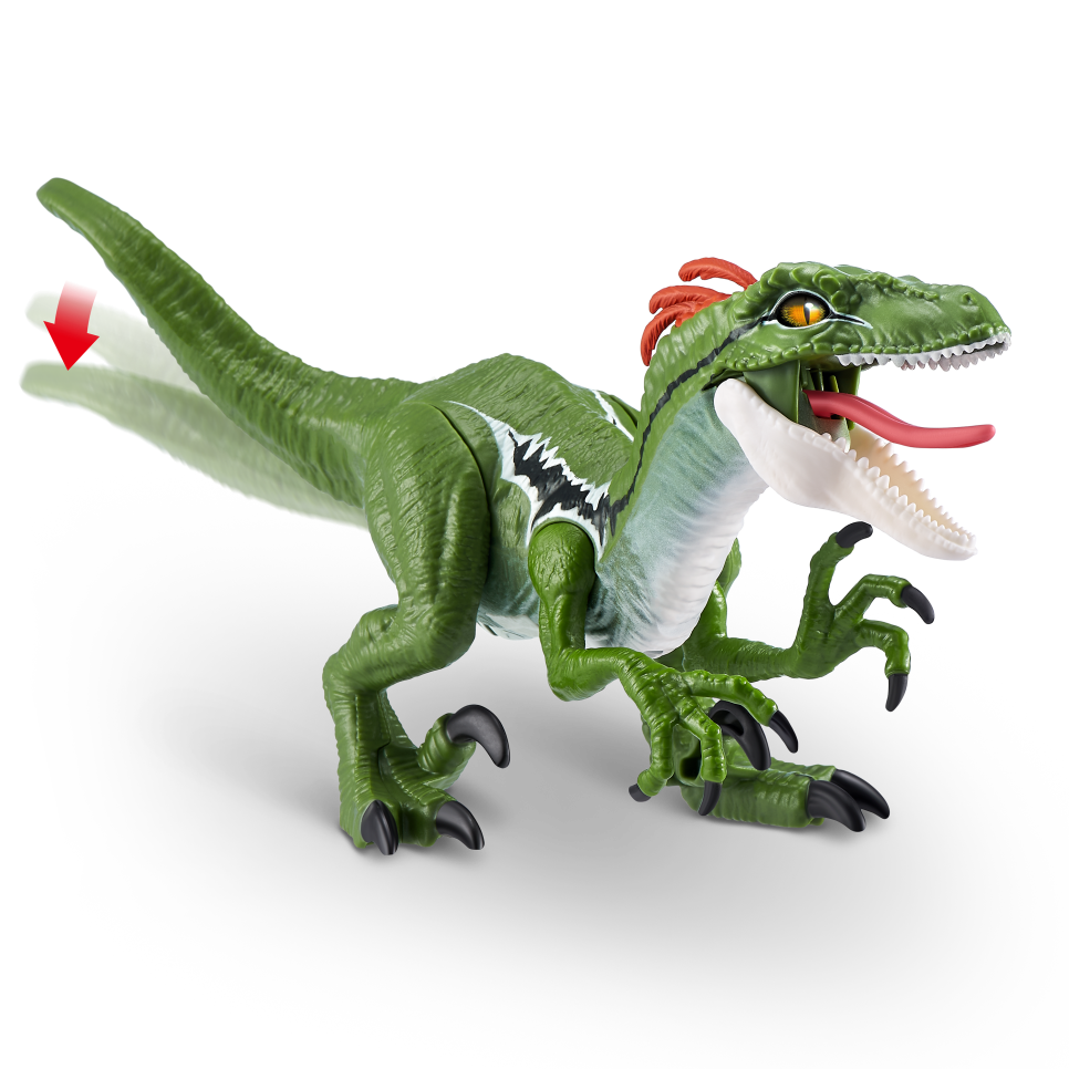 ZURU ROBO ALIVE Dino Action Raptor
