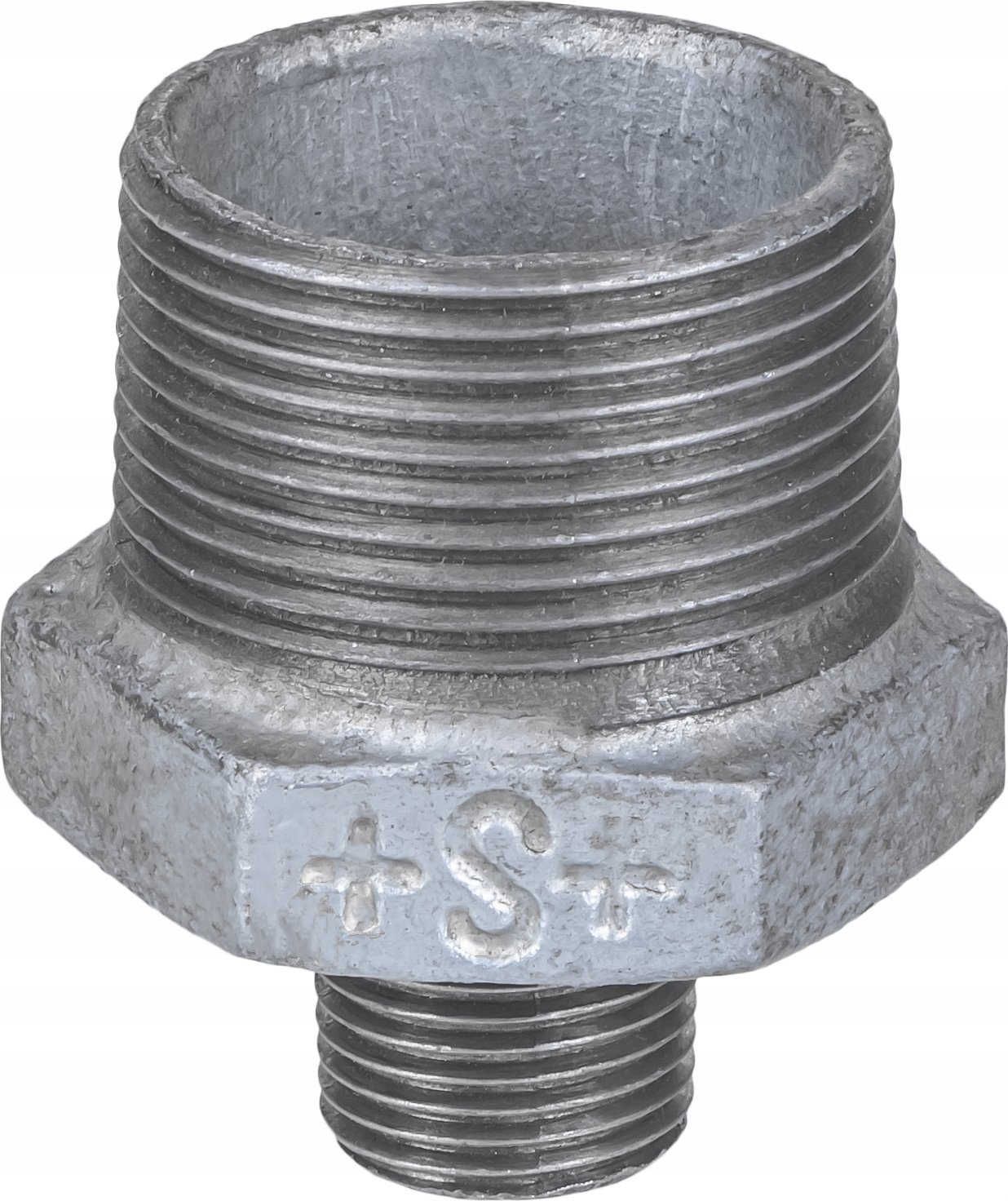 Konektor hnutí agaflexu 1 1/4 x 1/2 galvanizovaný