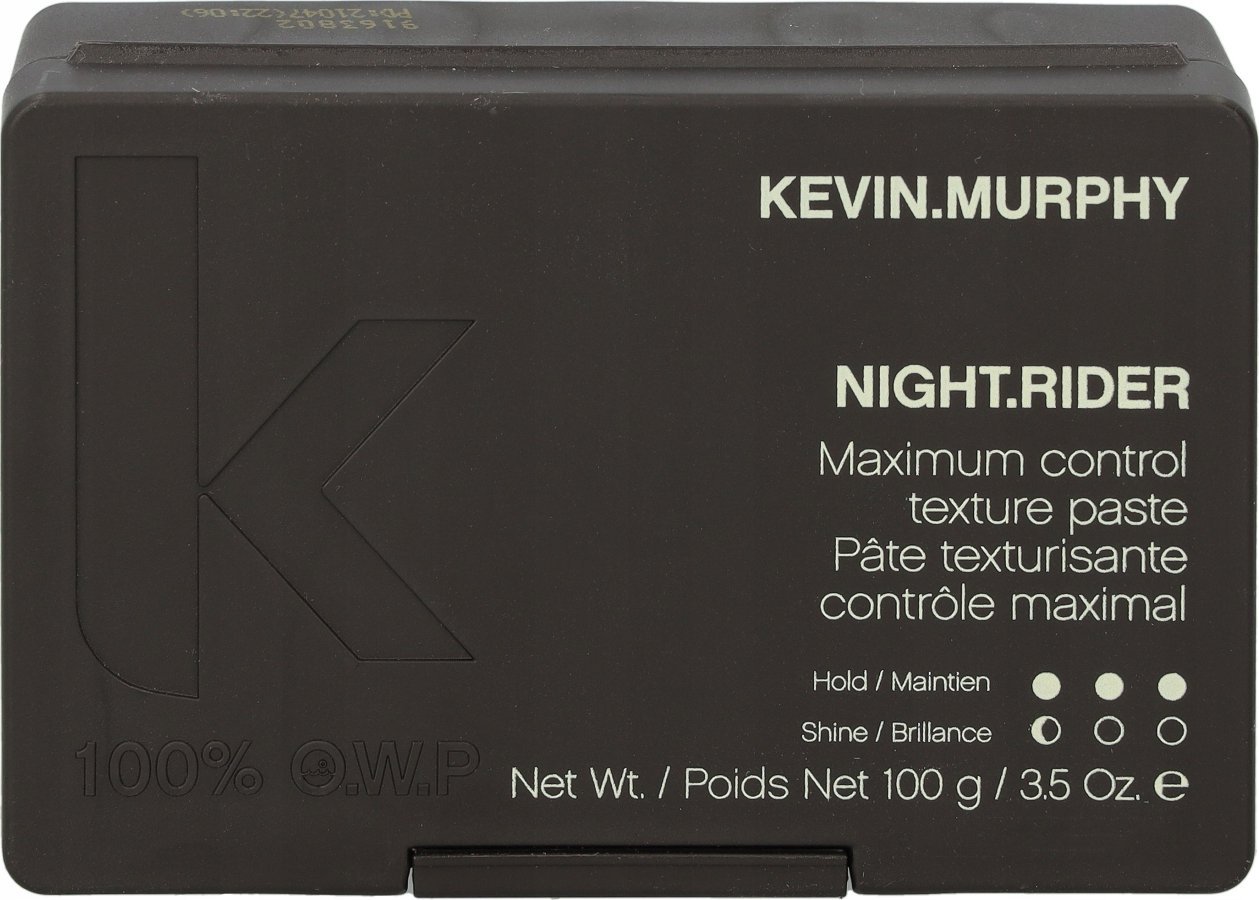 NoName KEVIN MURPHY_Night Rider Matte Texture Paste silná fixační pasta pro krátké vlasy 100 g