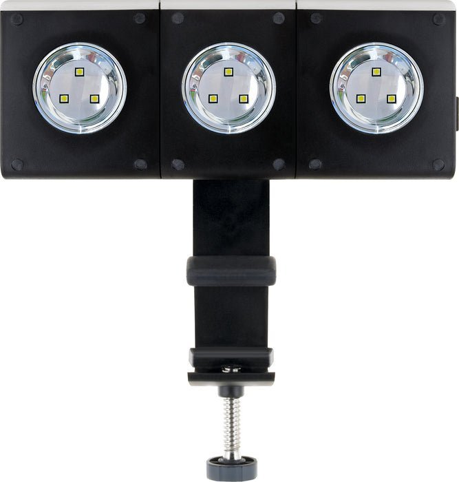 Schwaiger  Grillleuchte 3 Strahler LED 2W černá