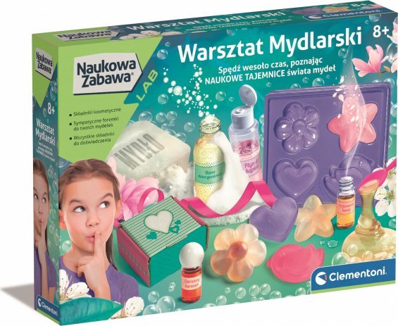 Zestaw naukowy Warsztat mydlarski