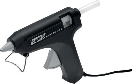 Rapid Tavicí pistole HOBBY TEPELNÁ PISTOLE + 6 TEPELNÝCH TYČINEK - 1 ks - MR-24928000