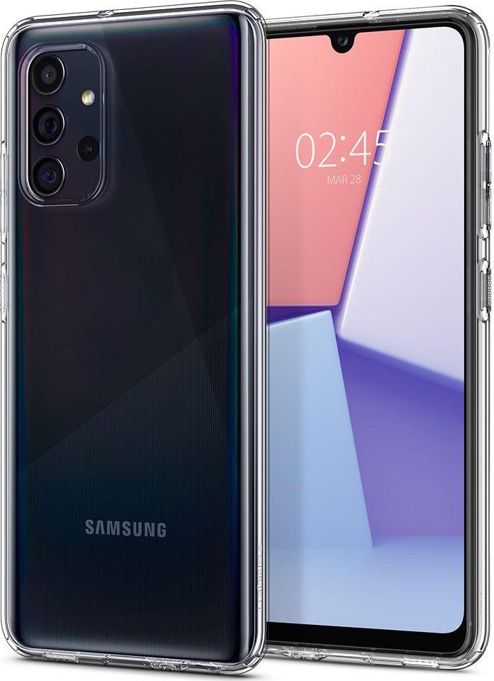 SPIGEN Pouzdro LIQUID CRYSTAL PRO SAMSUNG GALAXY A72 CRYSTAL CLEAR