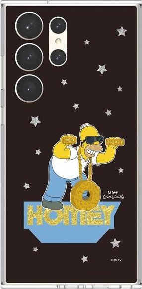 Samsung Rámeček Simpsonovi k ochrannému krytu Frame pro Samsung Galaxy S23 Black