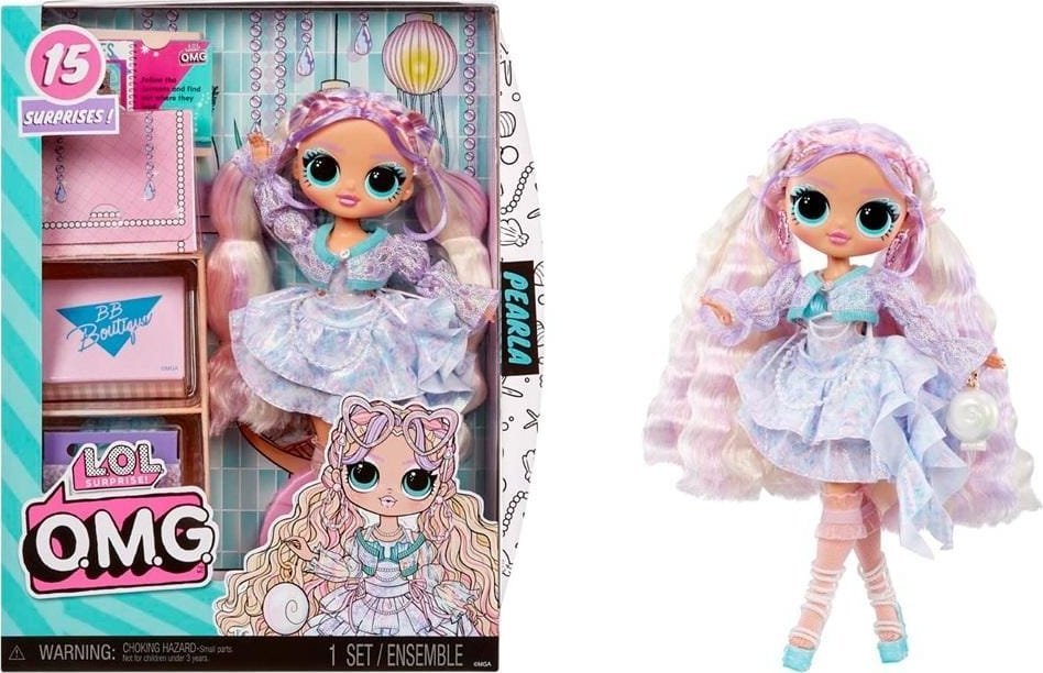 MGA Entertainment LOL Surprise OMG Fashion Doll - Pearla, panenka