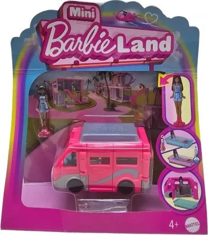 Mattel Barbie Mini Obytný vůz Barbieland