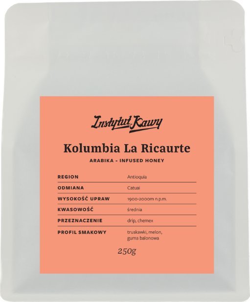 LaCava Zrnková káva Colombia La Ricaurte 250 g