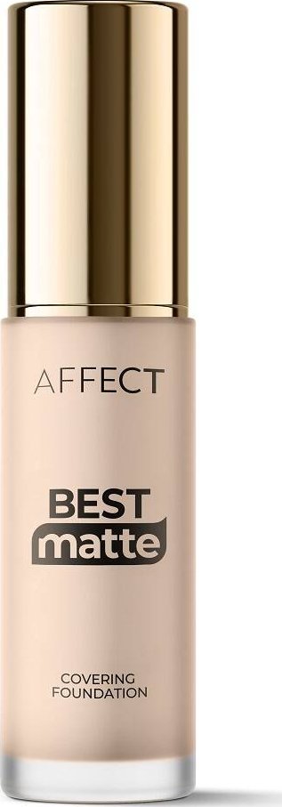 Alkotest AFFECT_Best Matte matný krycí make-up 1N 30ml