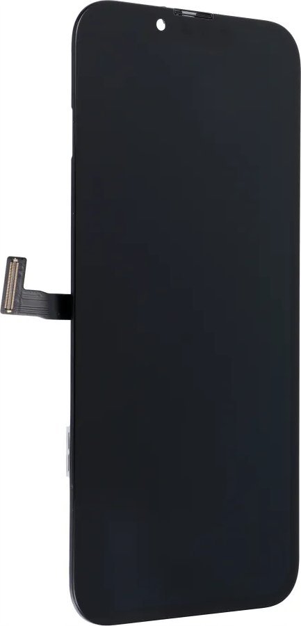 OEM displej iPhone 13 Pro s dotykovou obrazovkou s vyměnitelným integrovaným obvodem (COF) černý pevný OLED GX!!