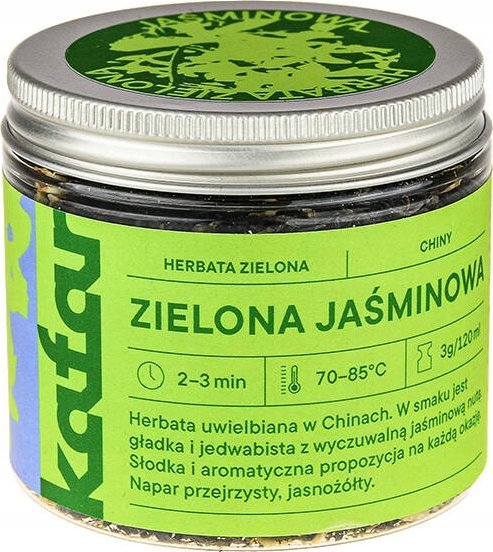 BLUE DROP Kafar - Zelený jasmín - Sypaný čaj 50g
