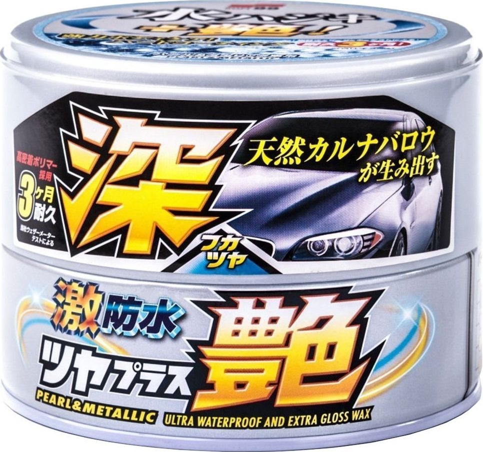 Soft99 SOFT99 Water Block Wax Lehký vosk 200g univerzální