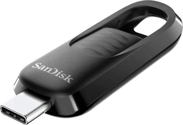 SanDisk Ultra Slider 32GB USB-C černá