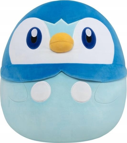 Squishmallows SQUISHMALLOWS POKEMON plyšový Piplup, 35 cm