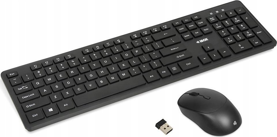 iBOX Workstation Pro Kit bezdrátová klávesnice + myš