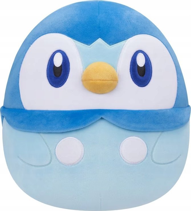 Squishmallows SQUISHMALLOWS Plyšový Pokémon Piplup, 25 cm