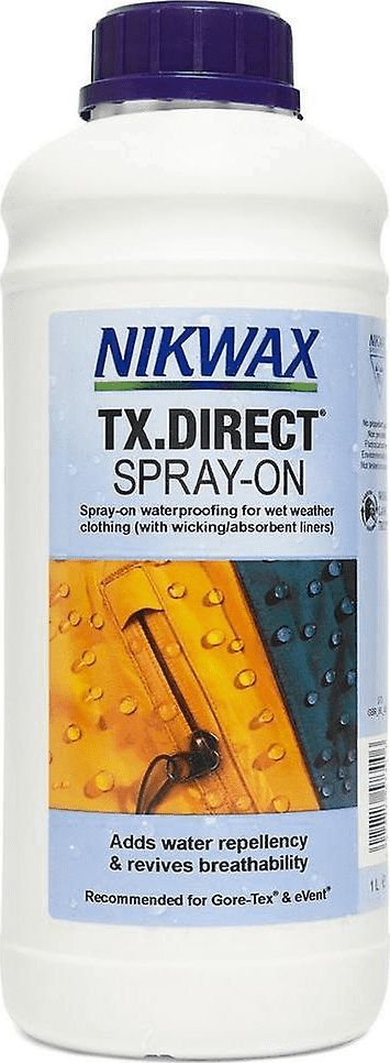 Nikwax TX Přímý nástřikový impregnační přípravek na oblečení 1000ml