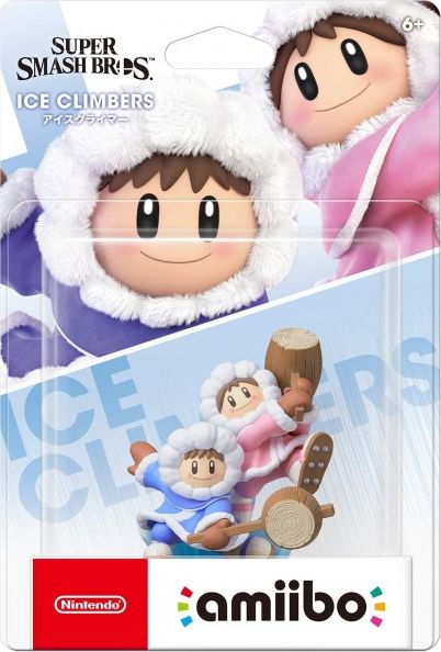 Nintendo Figurka Amiibo Smash Ice Climbers 68