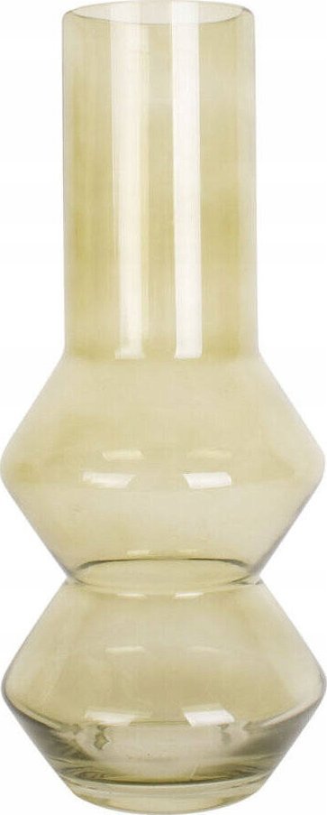 NoName Zelená skleněná váza, BLUSH, O 13 cm