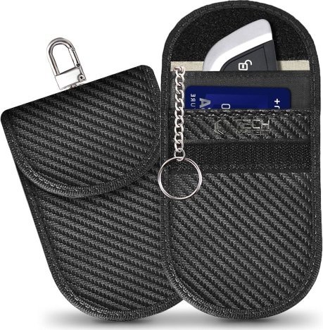Tech-Protect Klíčenka s RFID blokátorem signálu KLR100, karbonová