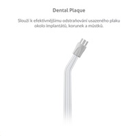TrueLife AquaFloss L-series jets Dental Plaque 4 pack