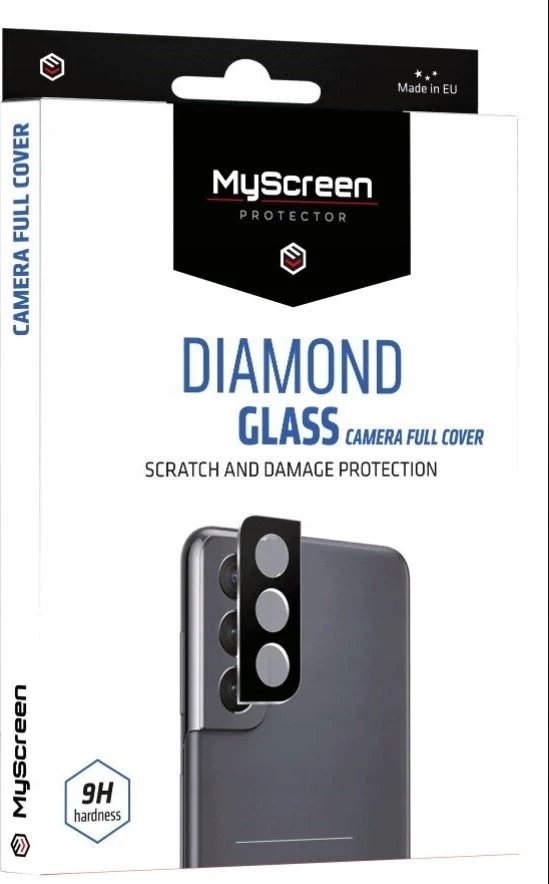 MyScreen Protector Ochranná fólie MyScreen pro Samsung Galaxy A52/A52s/A72 - Tvrzené sklo na zadní stranu fotoaparátu MyScreen DIAMOND GLASS CAMERA FULL CRYSTAL